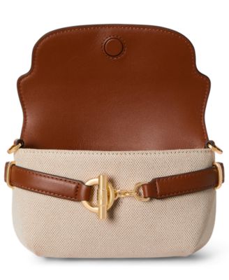 Canvas Small Blaike Crossbody Bag