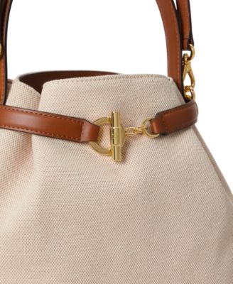 Canvas Medium Blaike Bucket Bag