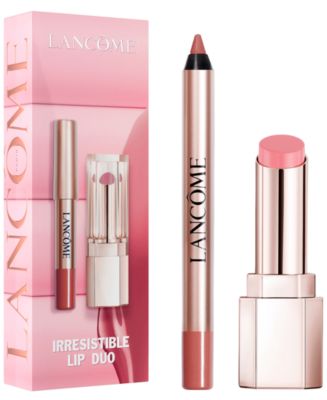 Lancôme 2-Pc. Irresistible Lip Idôle Mini Lip Duo Set - Macy's