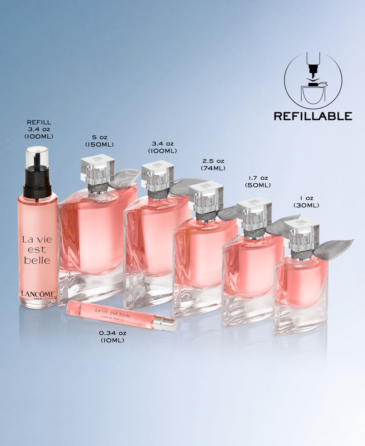 Lancome 3-Pc. La Vie Est Belle Eau De Parfum Limited-Edition Valentine's Day Perfume Gift Set