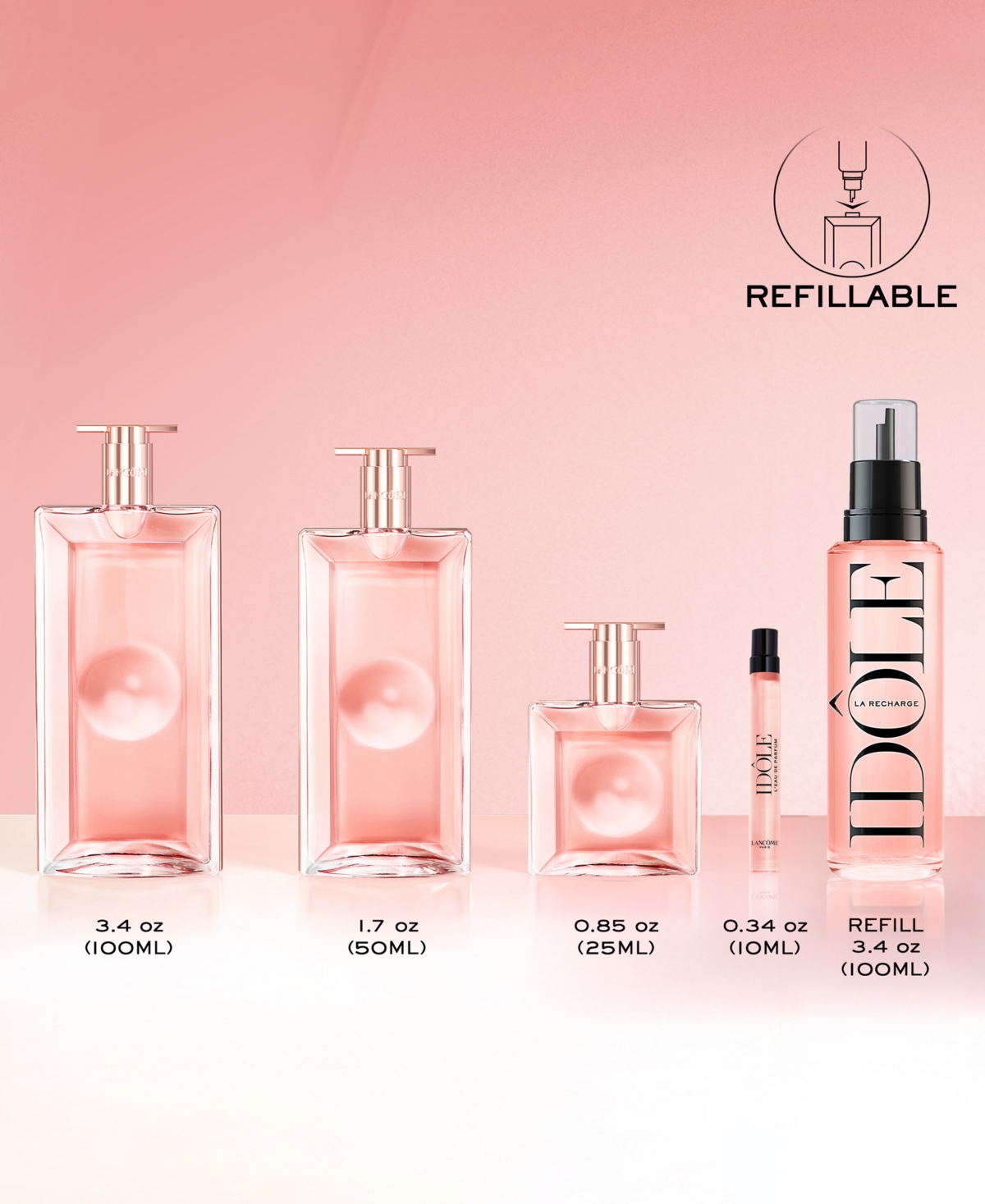 Lancome 3-Pc. Idole Eau De Parfum Valentine's Day Limited-Edition Gift Set