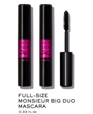 2-Pc. Monsieur Big Mascara Duo Set, Full Size