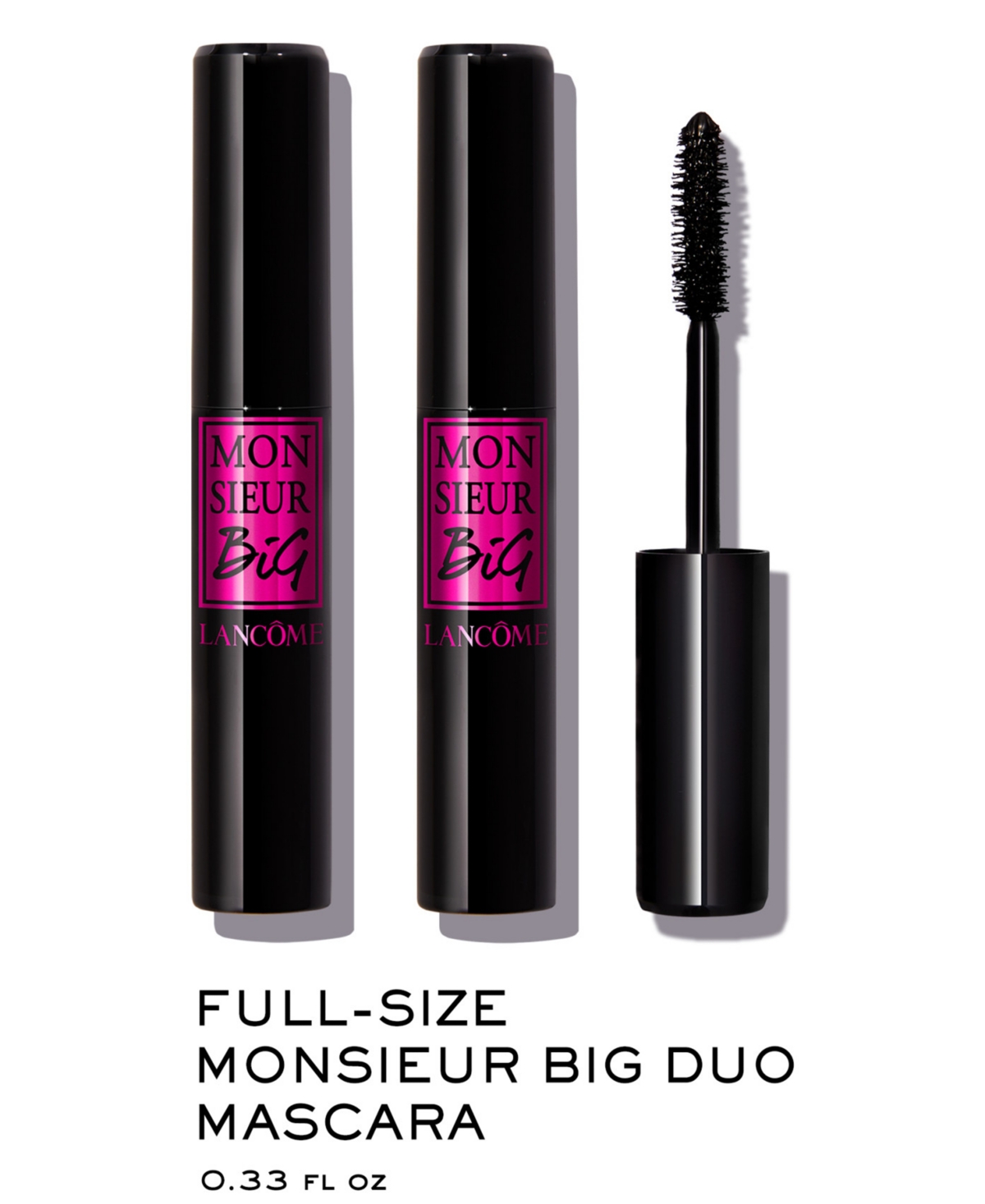 Lancome 2-Pc. Monsieur Big Mascara Duo Set, Full Size