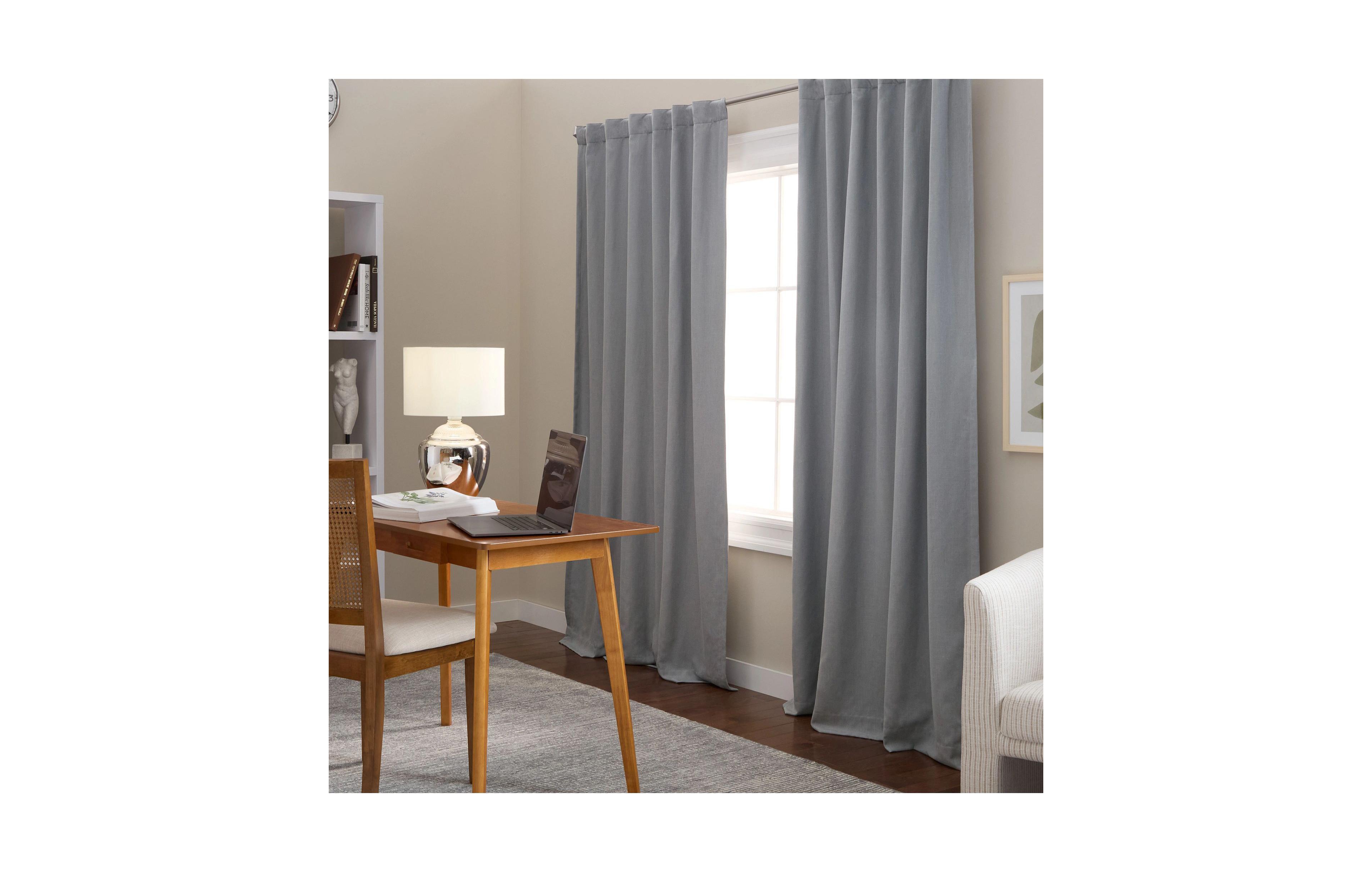 Town & Country Luxe Arlo Solid Linen 100% Blackout