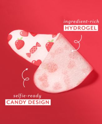 Eye Want Candy Smoothing and Hydrating No-Slip Eye Patches, 5-Pack