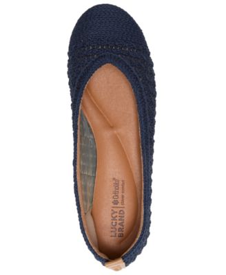 Women's Emmielu Woven Ballet Flats