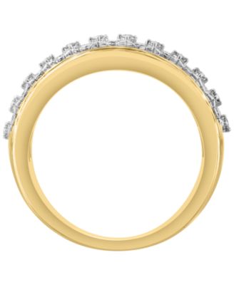 Diamond Ring (1 ct. t.w.) in 14k Yellow Gold
