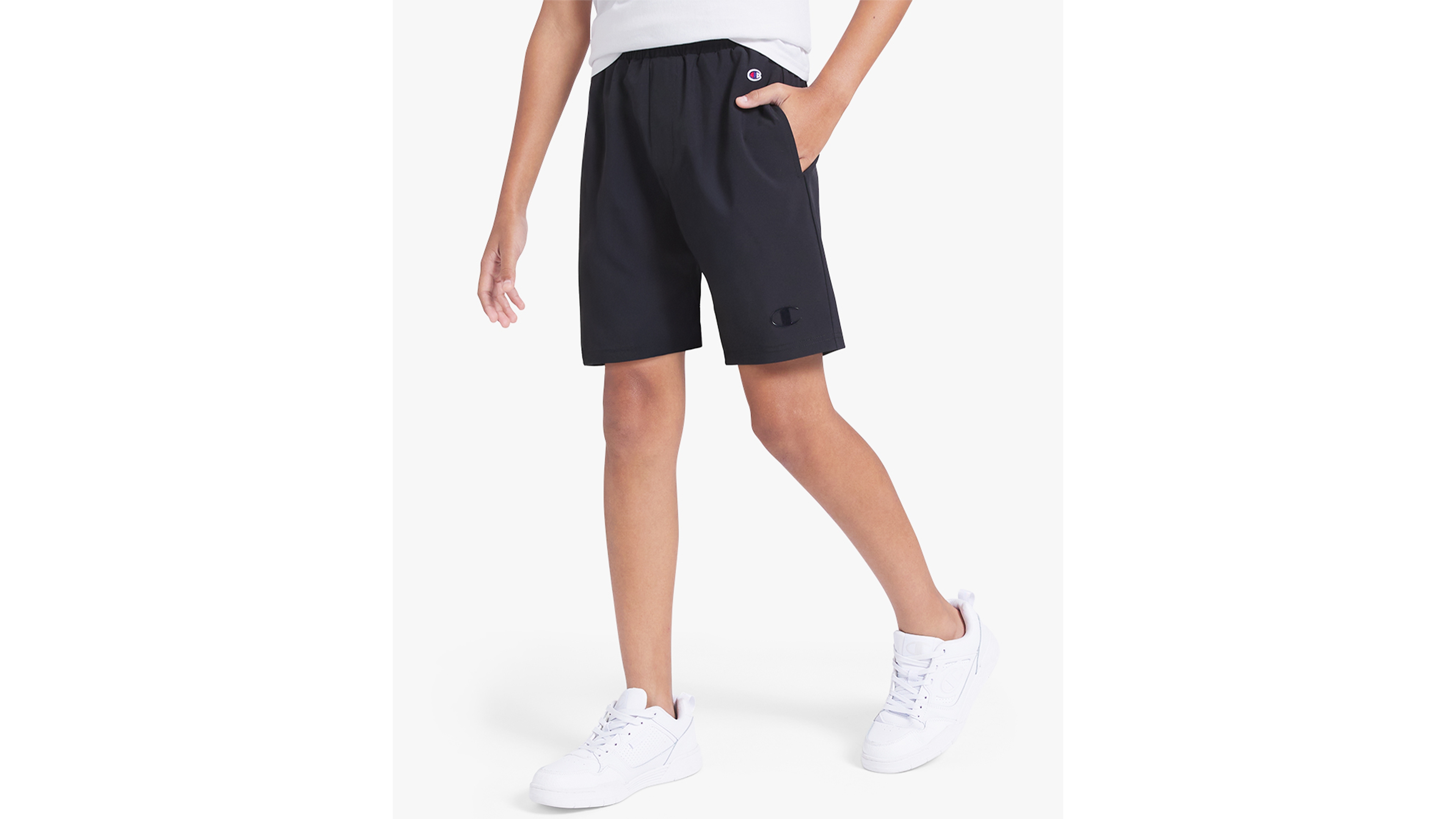 Champion Boys' 8-20 Stretch Woven Classic Shorts