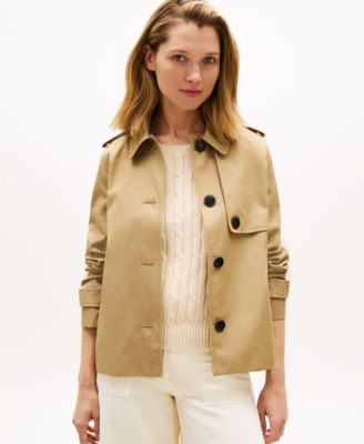 Women's Short Trench Coat