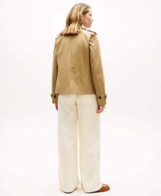 Women's Short Trench Coat