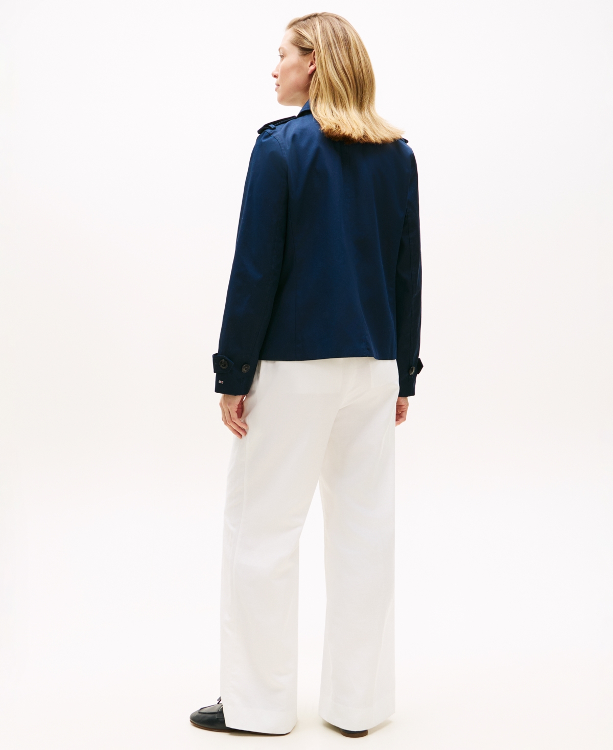 Tommy Hilfiger Women's Short Trench Coat