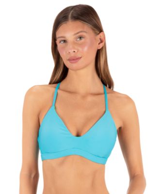 Women's Tie-Back Bralette Bikini Top