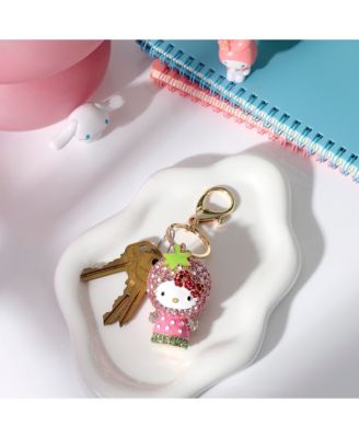 Sanrio x Strawberry Shortcake Crystal Keychain