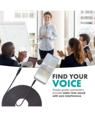 MC10 3.5mm TRS Female to Male Extension Cable - 10ft