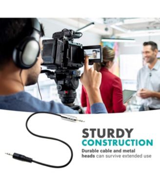 MV-RC100 3.5mm Male Line-in to Male Microphone Attenuator Cable