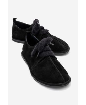 Forever & Always Women's Shoes Denora Leather Lace Up Shoes