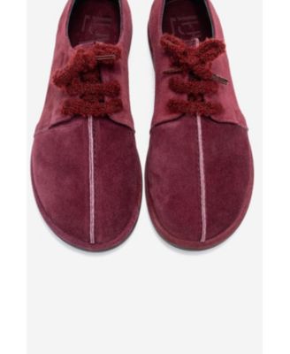 Forever & Always Women's Shoes Denora Leather Lace Up Shoes