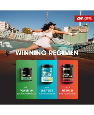 Essential Amino Energy Hydration Plus Focus Powder, Tropical Lemonade, 30 Servings