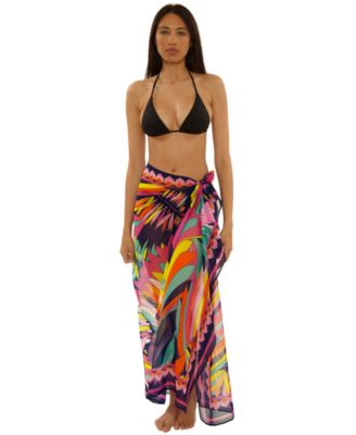 Women's Paralia Mesh Swim Cover-Up Pants