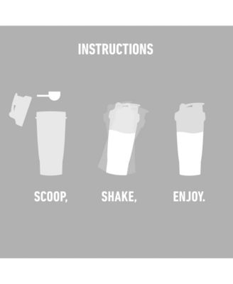 Zero Carb 100% Pure Whey Isolate Protein Powder, Cookies & Cream, 25g Protein, 15 Servings Tub