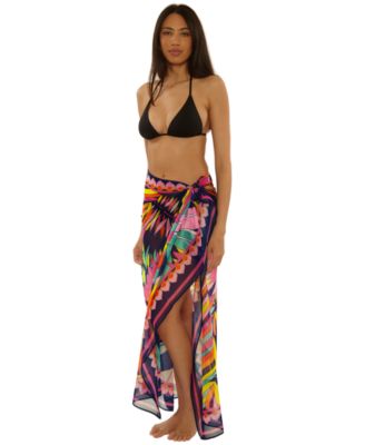 Women's Paralia Mesh Swim Cover-Up Pants