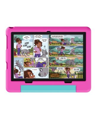 10" A10 Educational Kids Tablet with Epic! and Lingokids 64GB with Parental Controls & Kid-Proof Case