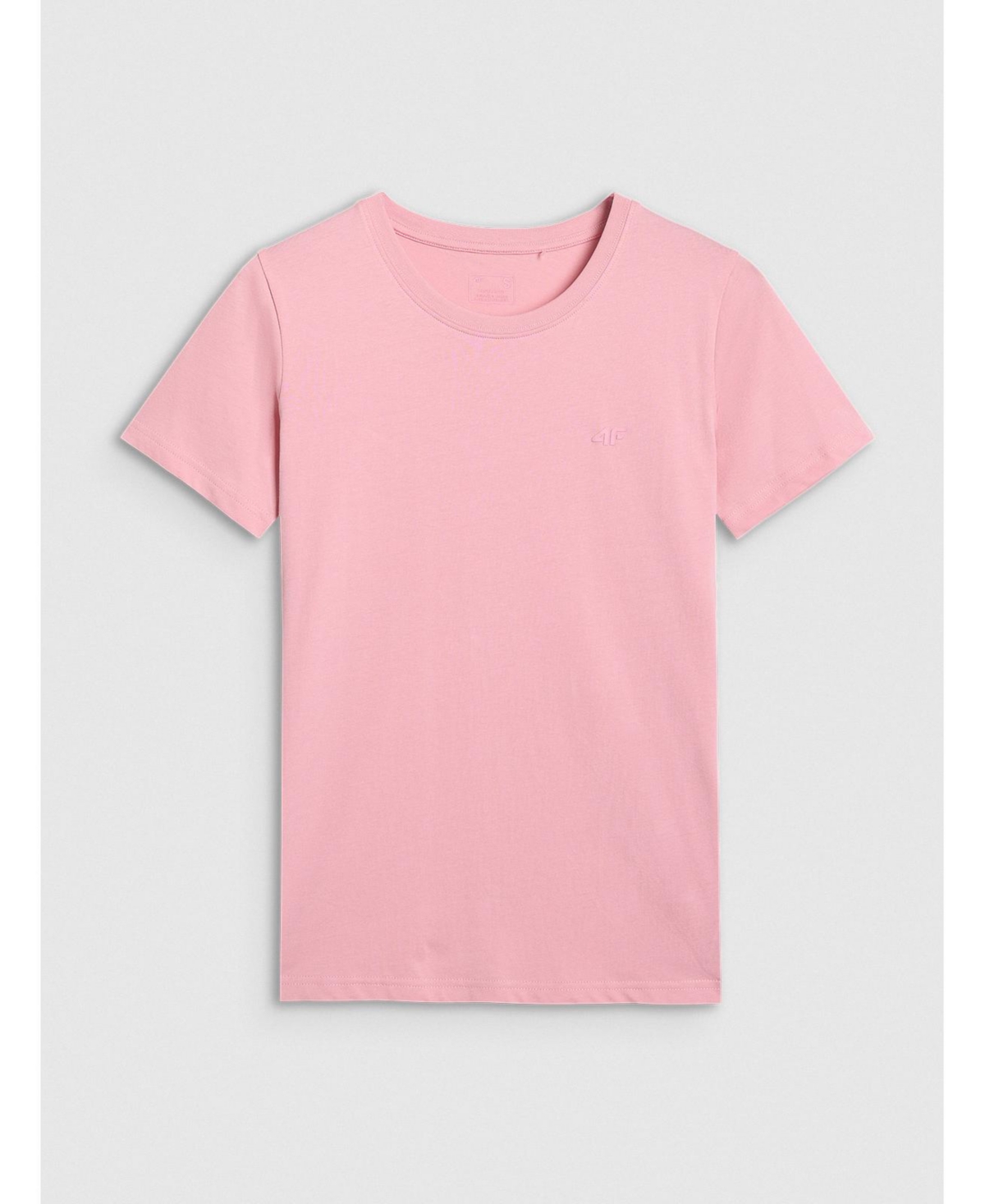 4F Women's Regular Plain T-shirt