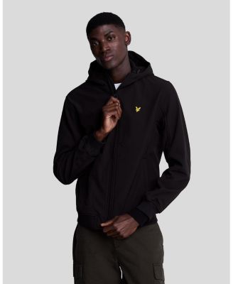Men's Fleece Back Softshell Jacket