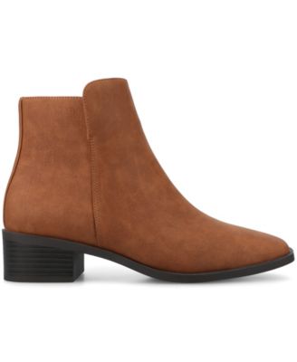 Women's Cappri Inside Zip Entry Square Toe Booties