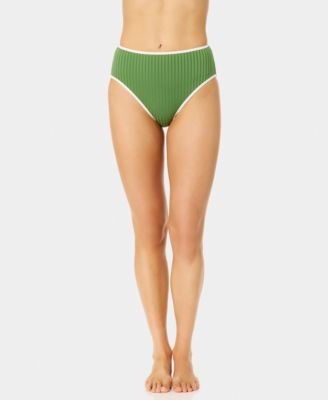 Women's Wide Rib Bound Swim Bottoms