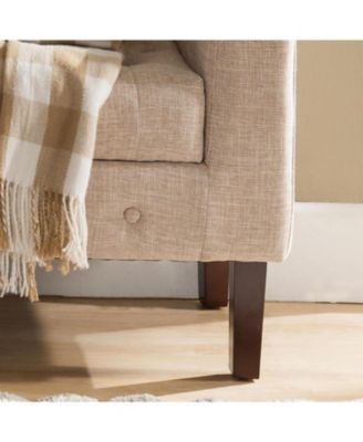 Marceille Upholstered Storage Bench Ottoman