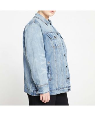 Women's Denim Chore Jacket