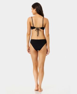 Women's Solid Scoop Neck Swim Bralette