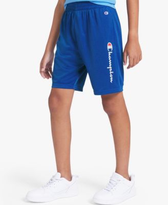 Boys' 8-20 Label Logo Signature Shorts