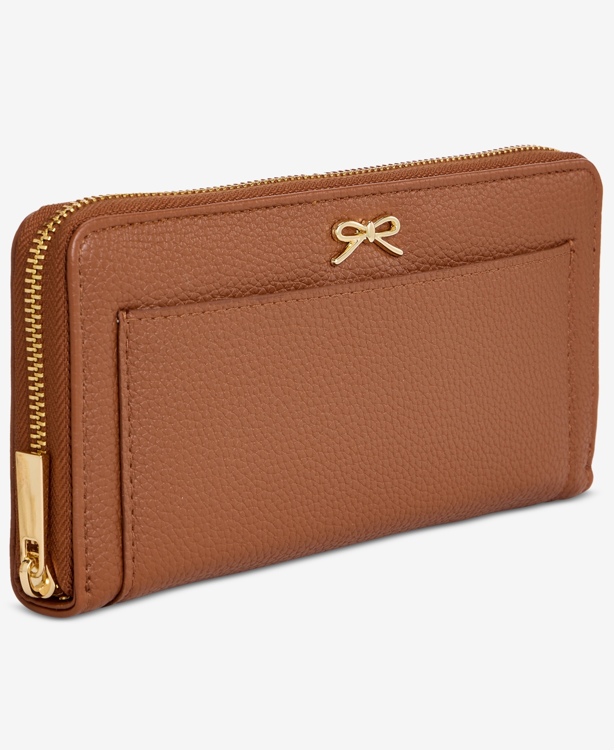 On 34th Angii Solid Zip-Around Wallet