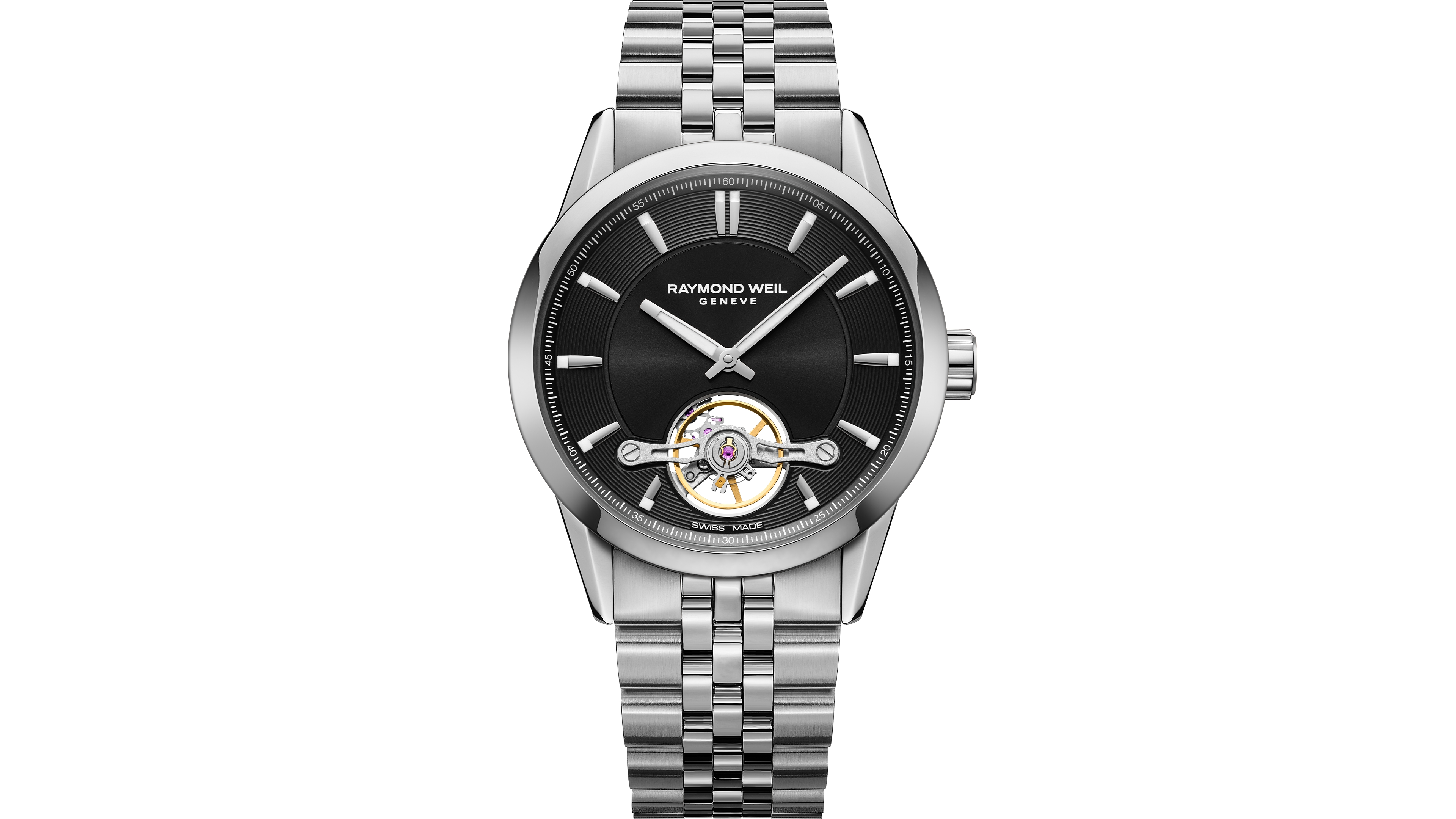 Raymond Weil Men's Freelancer Stainless Steel Watch, 40mm 2781-st-20051