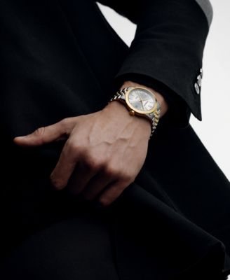 Men's Freelancer Yellow Gold Stainless Steel Watch, 40mm 2741-STP-64001