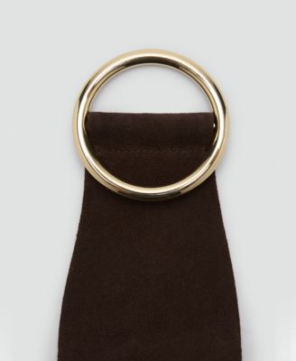 Women's Suede Obi Belt