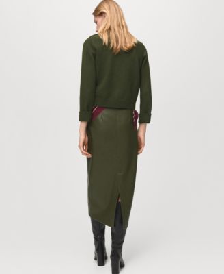 Women's Button Perkins-Neck Sweater