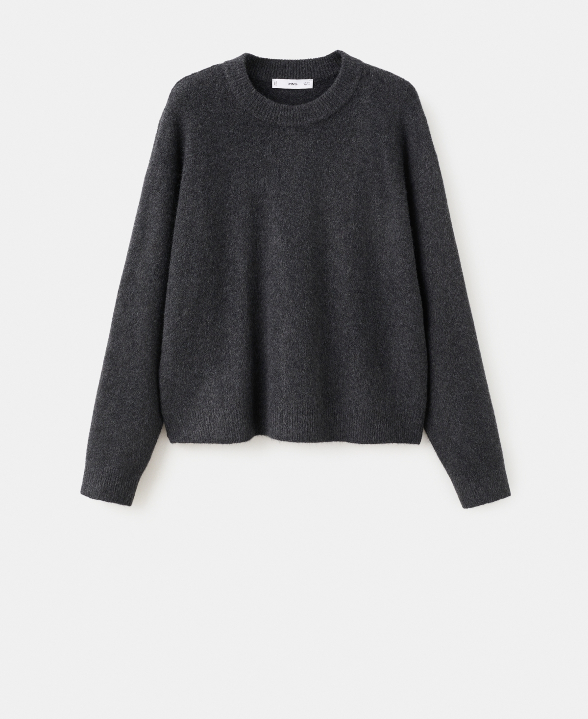 Mango Women's Medium-Knit Sweater