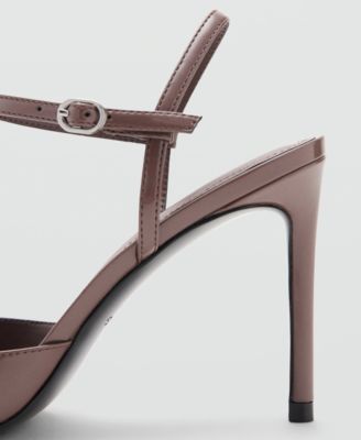 Women's Patent Heeled Shoes