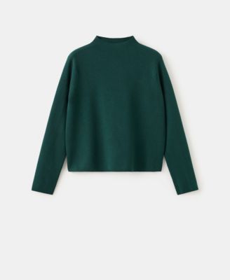 Women's Perkins Neck Knitted Sweater