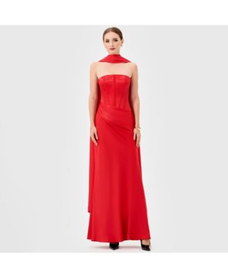 Women's Iyla Strapless Corset Gown