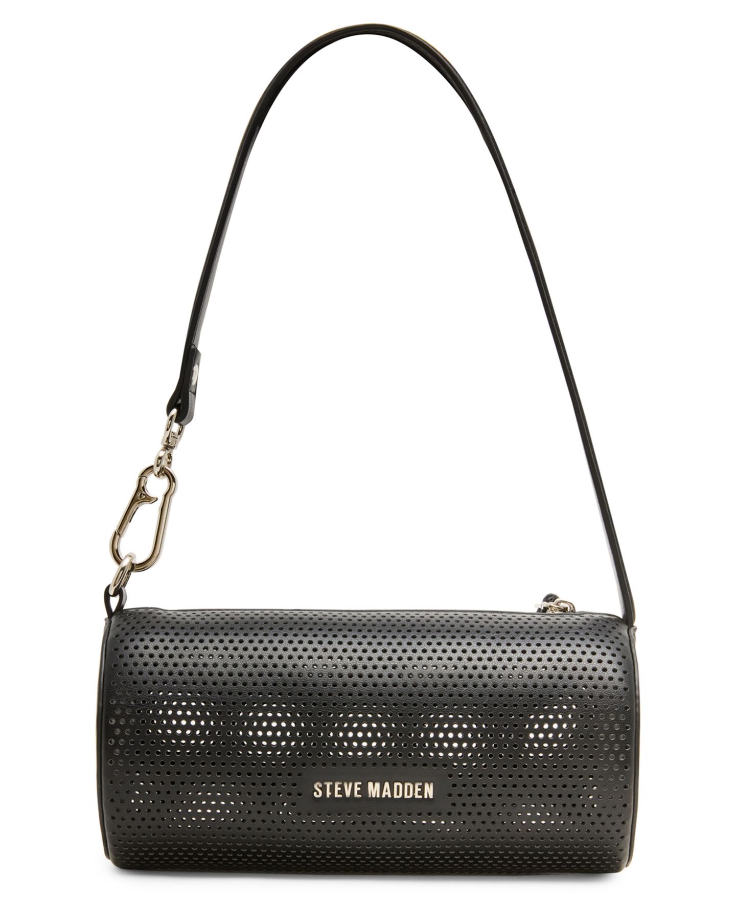 Женская сумка Steve Madden Bpriya-P Small Shoulder, цвет: Чёрный — фото 2