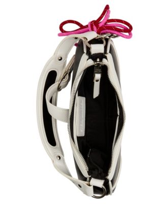 Bveloce Small Shoulder Bag with Charms