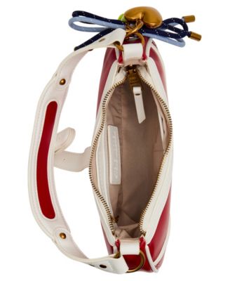 Bveloce Small Shoulder Bag with Charms