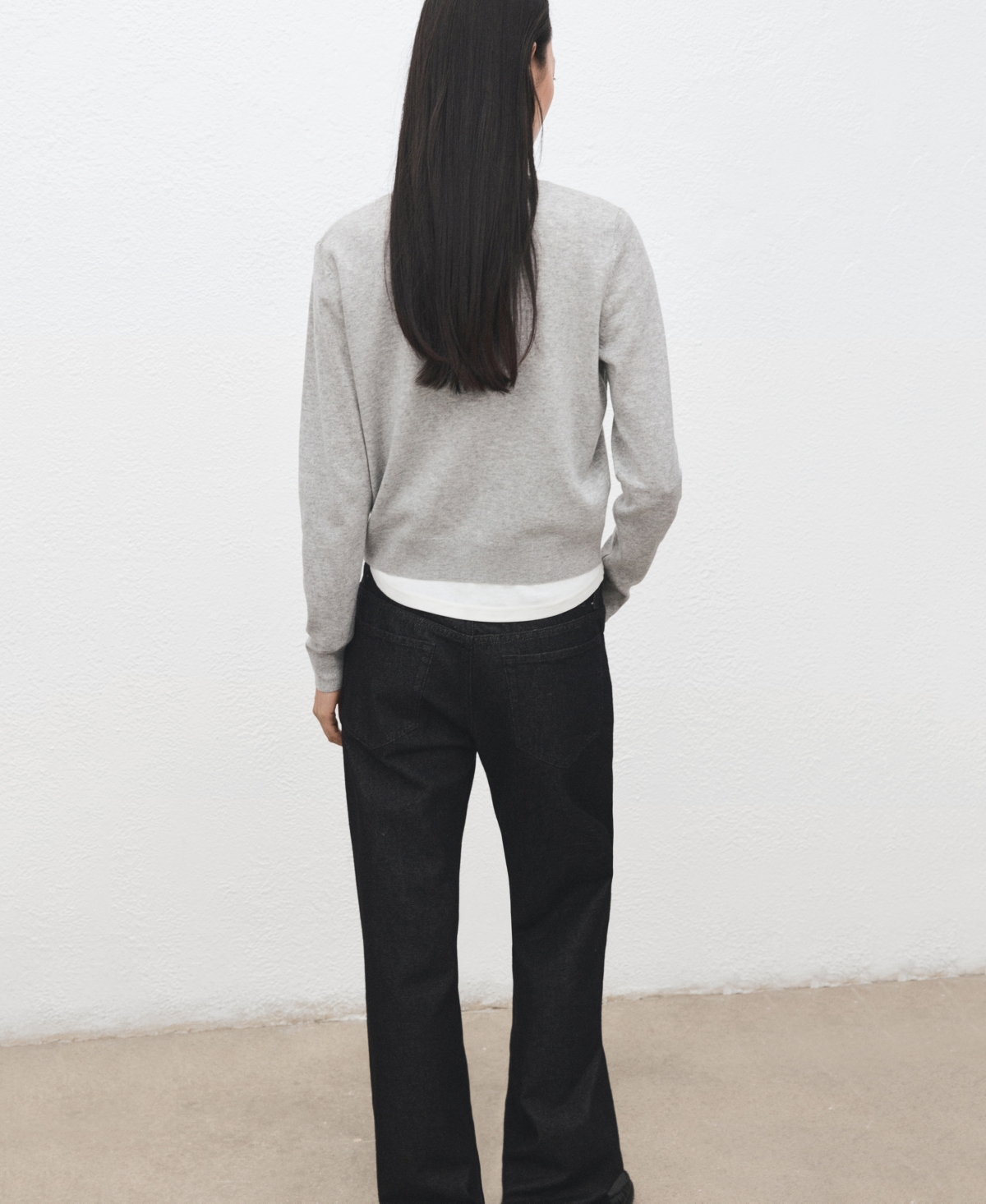 Mango Women's Knitted Button Cardigan