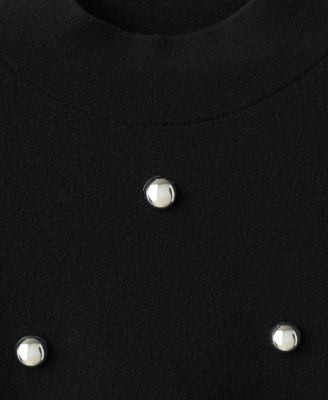 Women's Spheres Perkins-Neck Sweater