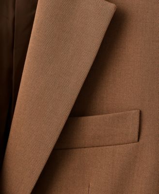 Women's Notch Lapel Pockets Straight Suit Blazer