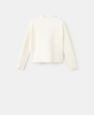 Women's Perkins Neck Knitted Sweater